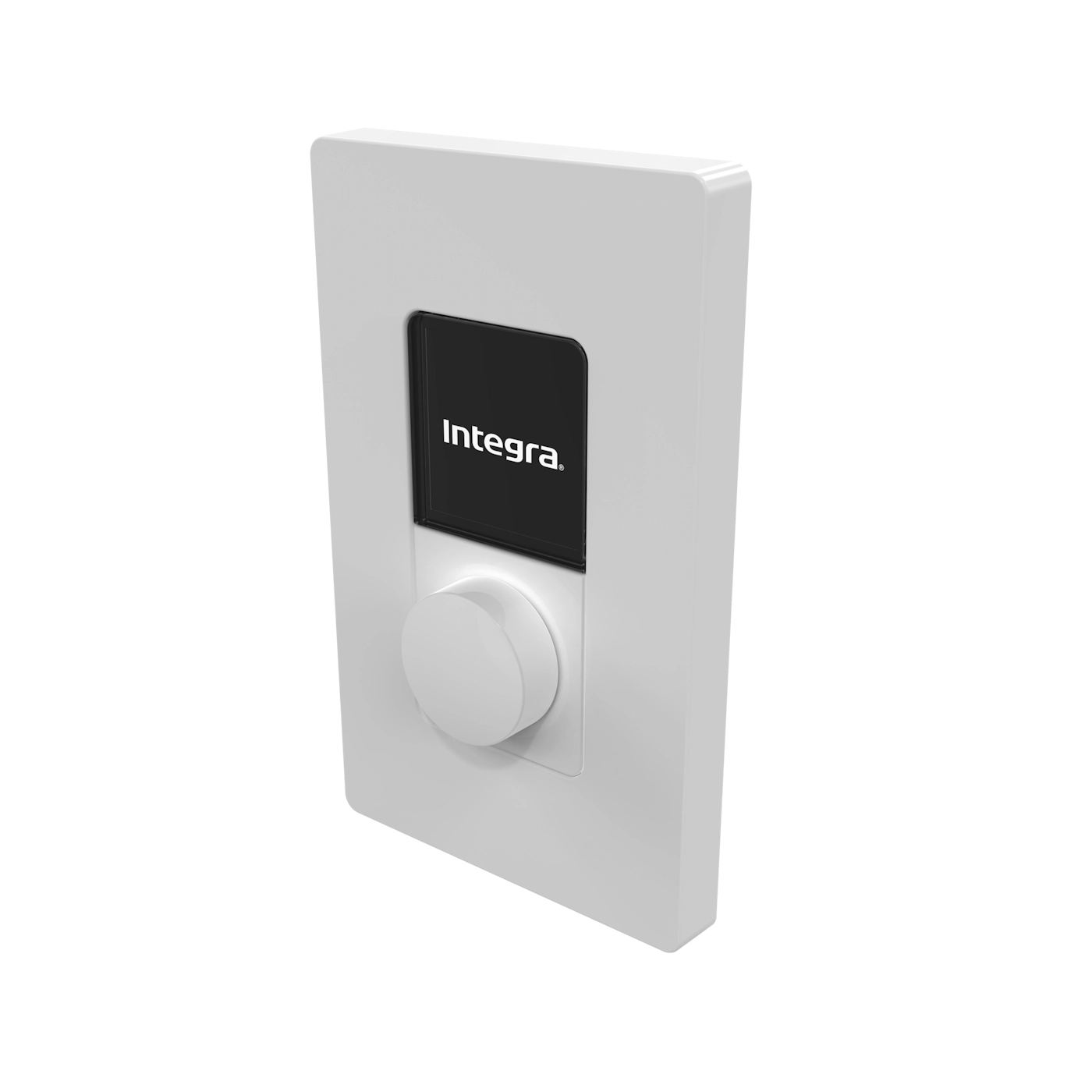 Integra ZC1 zone controller in white, hero view