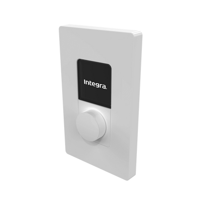 Integra ZC1 zone controller in white, hero view