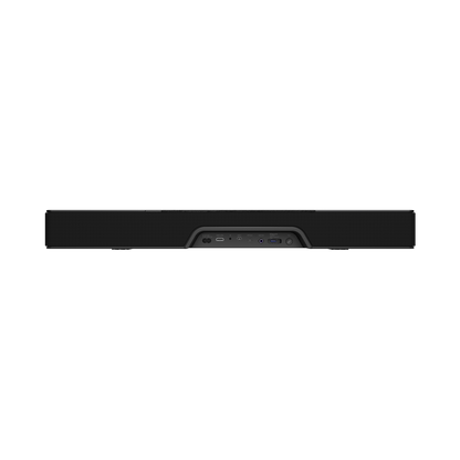 Klipsch Flexus Core 100 sound bar in Black, rear connection panel