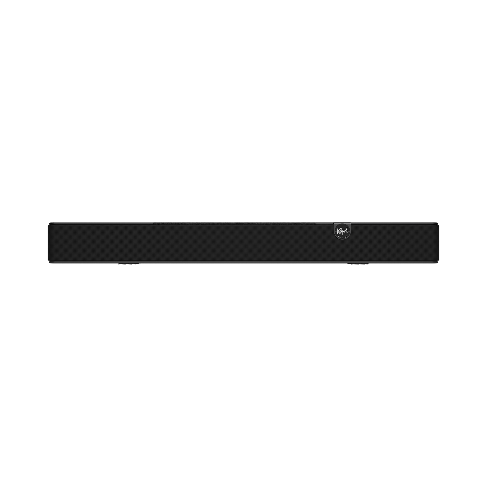 Klipsch Flexus Core 100 sound bar in Black, front view