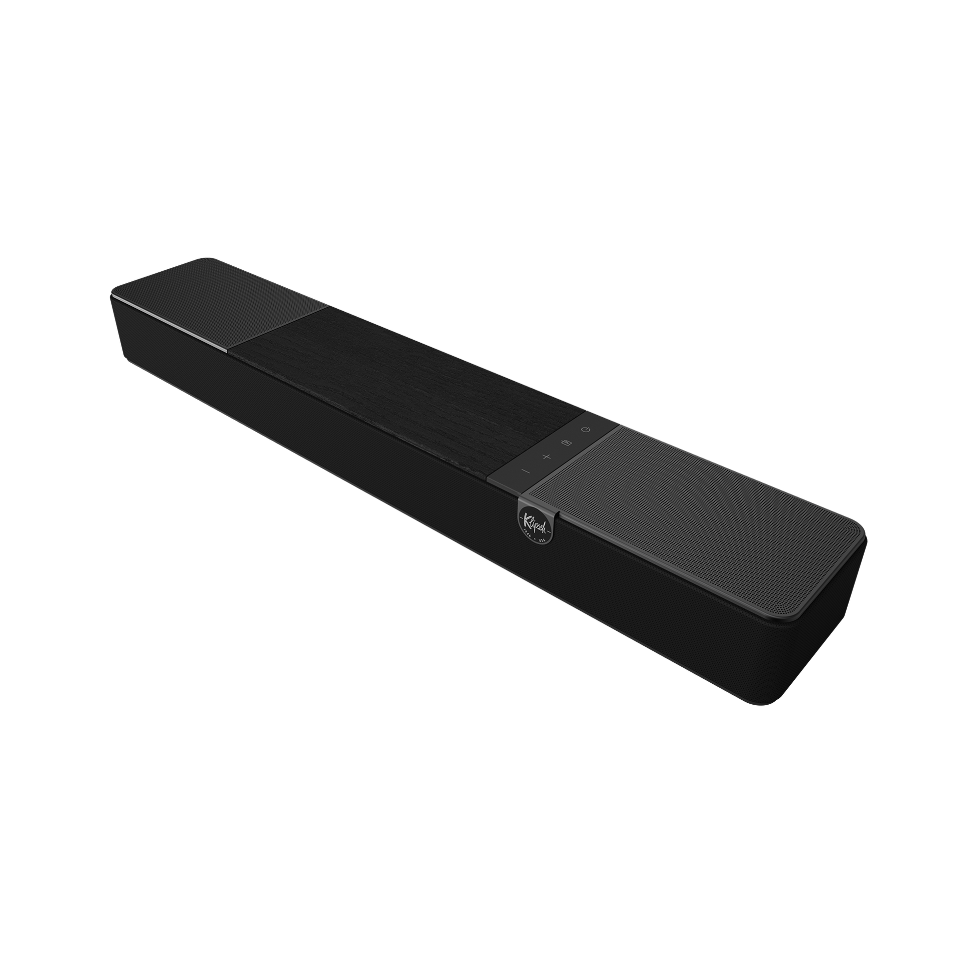 Klipsch Flexus Core 100 sound bar in Black, hero view