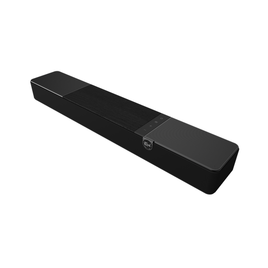 Klipsch Flexus Core 100 sound bar in Black, hero view