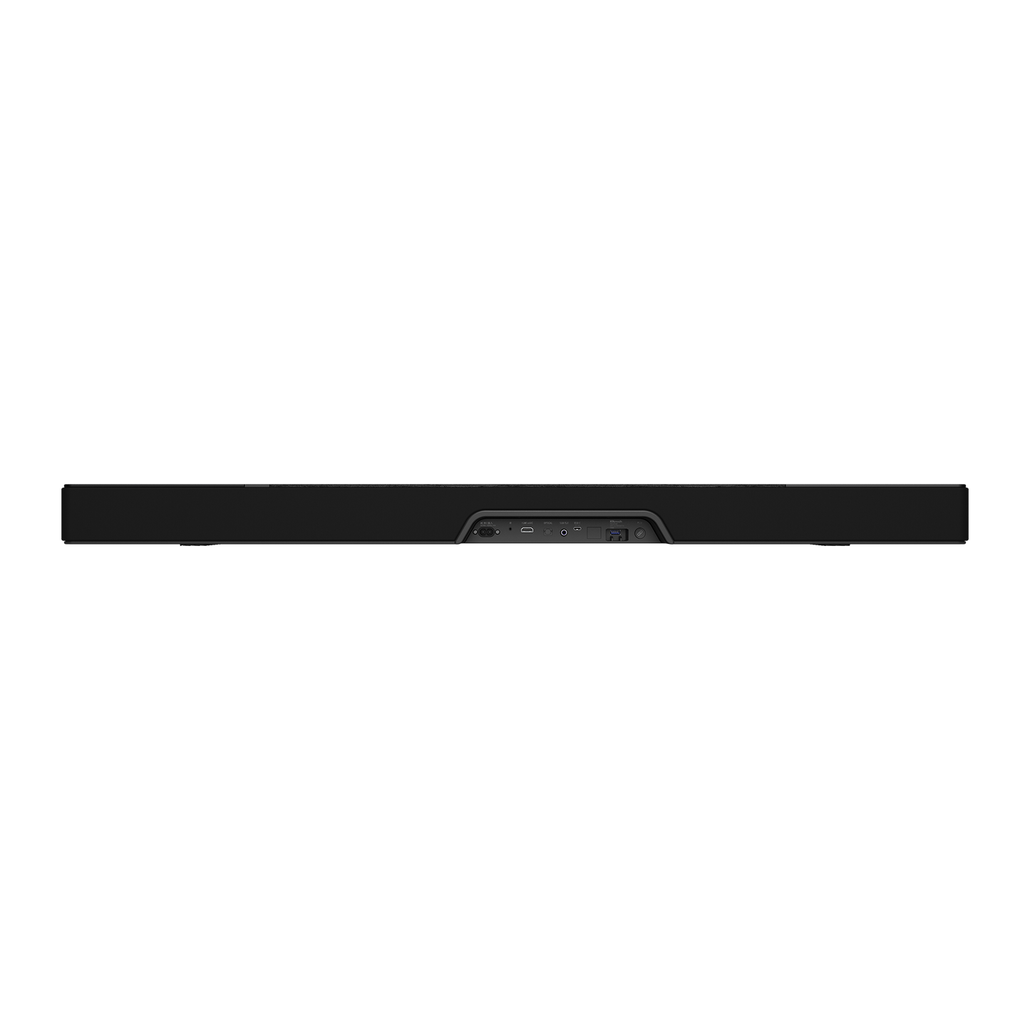 Klipsch Flexus Core 200 sound bar in Black, rear connection panel