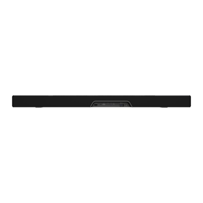 Klipsch Flexus Core 200 sound bar in Black, rear connection panel