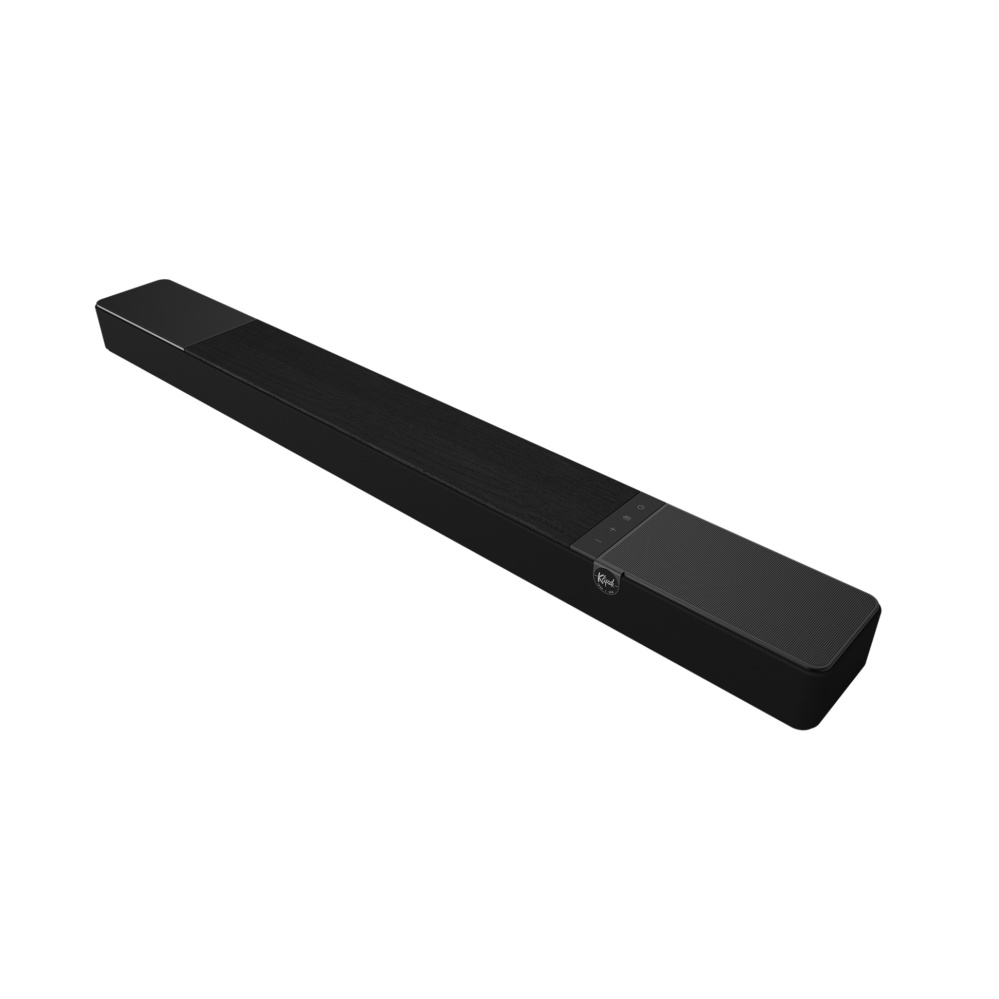 Klipsch Flexus Core 200 sound bar in Black, hero view