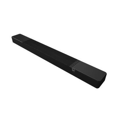 Klipsch Flexus Core 200 sound bar in Black, hero view