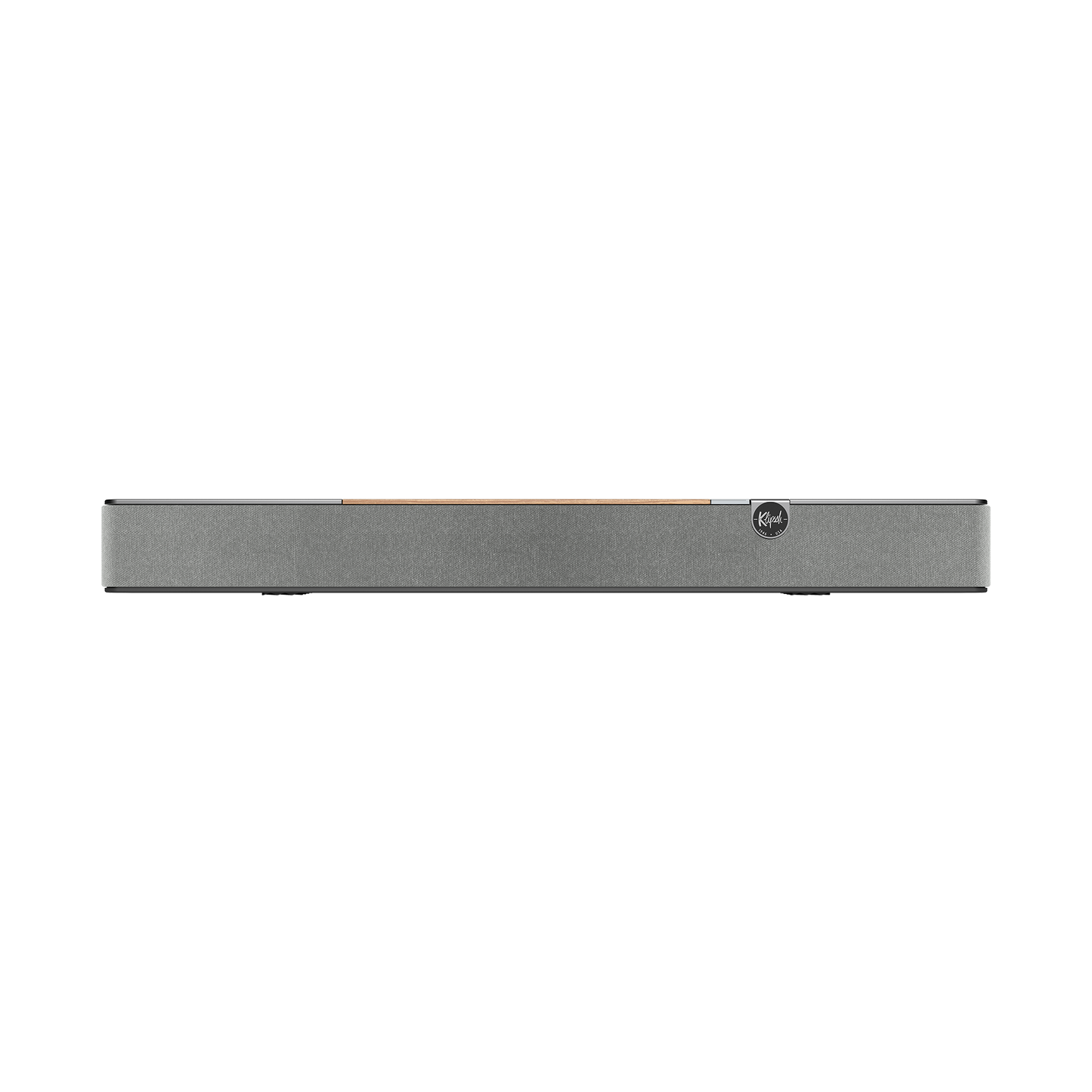 Klipsch Flexus Core 100 sound bar in Walnut, front view