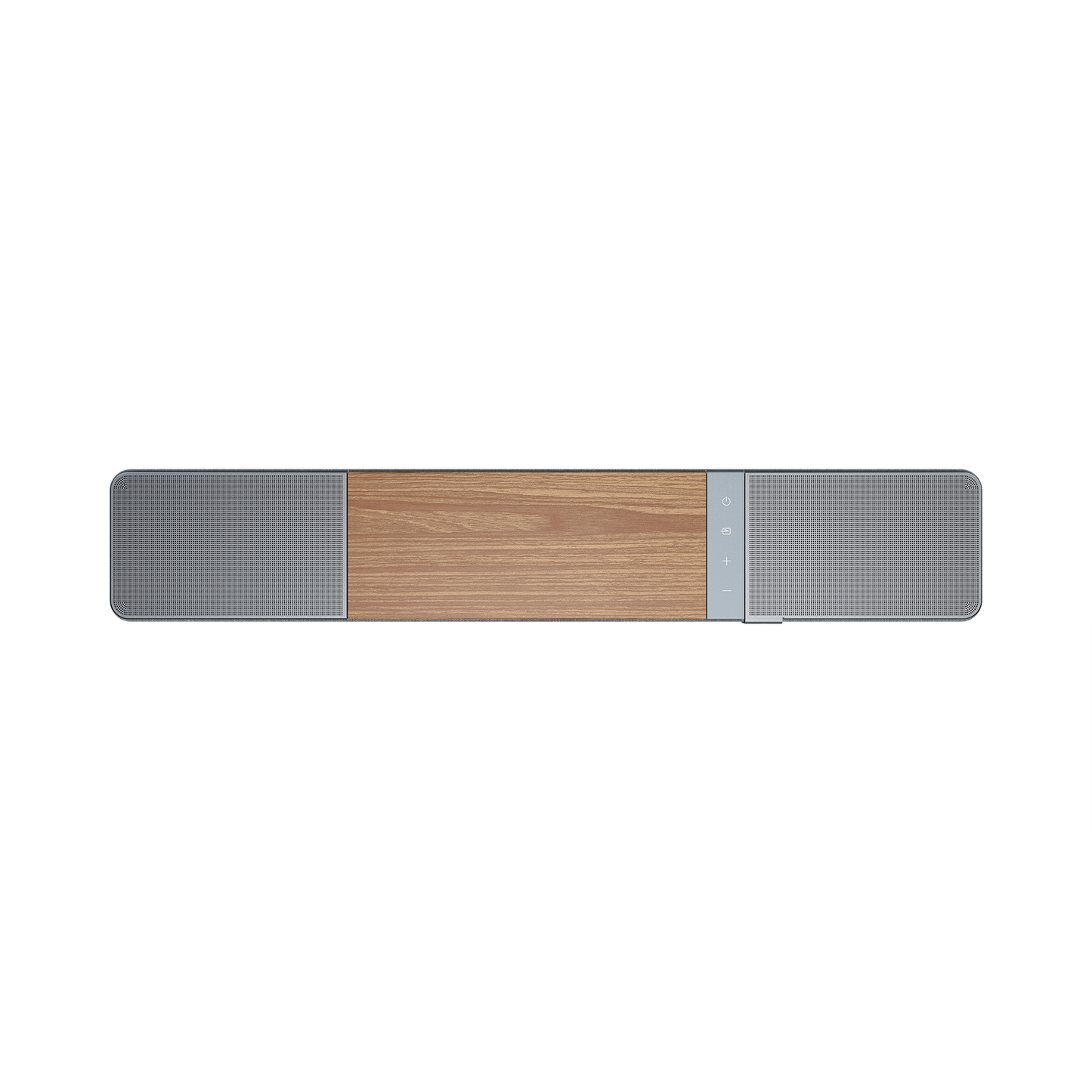 Klipsch Flexus Core 100 sound bar in Walnut, top view