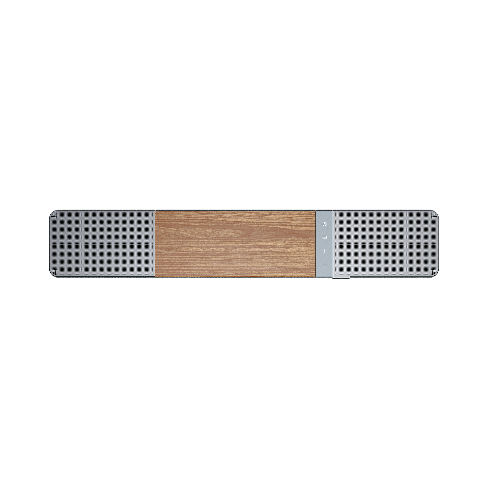 Klipsch Flexus Core 100 sound bar in Walnut, top view