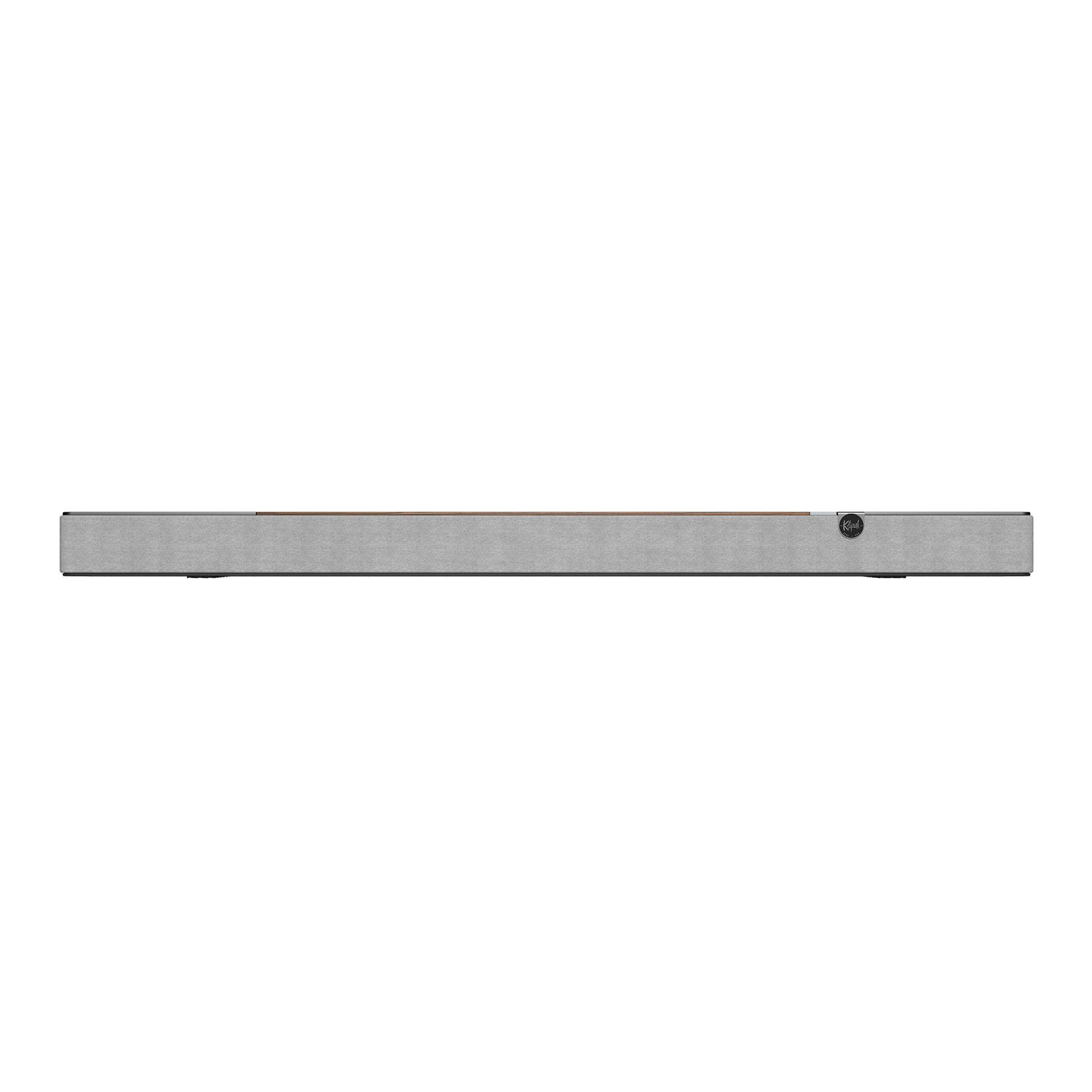 Klipsch Flexus Core 200 sound bar in Walnut, front view