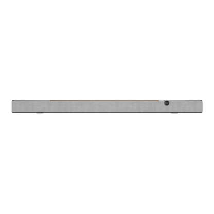 Klipsch Flexus Core 200 sound bar in Walnut, front view