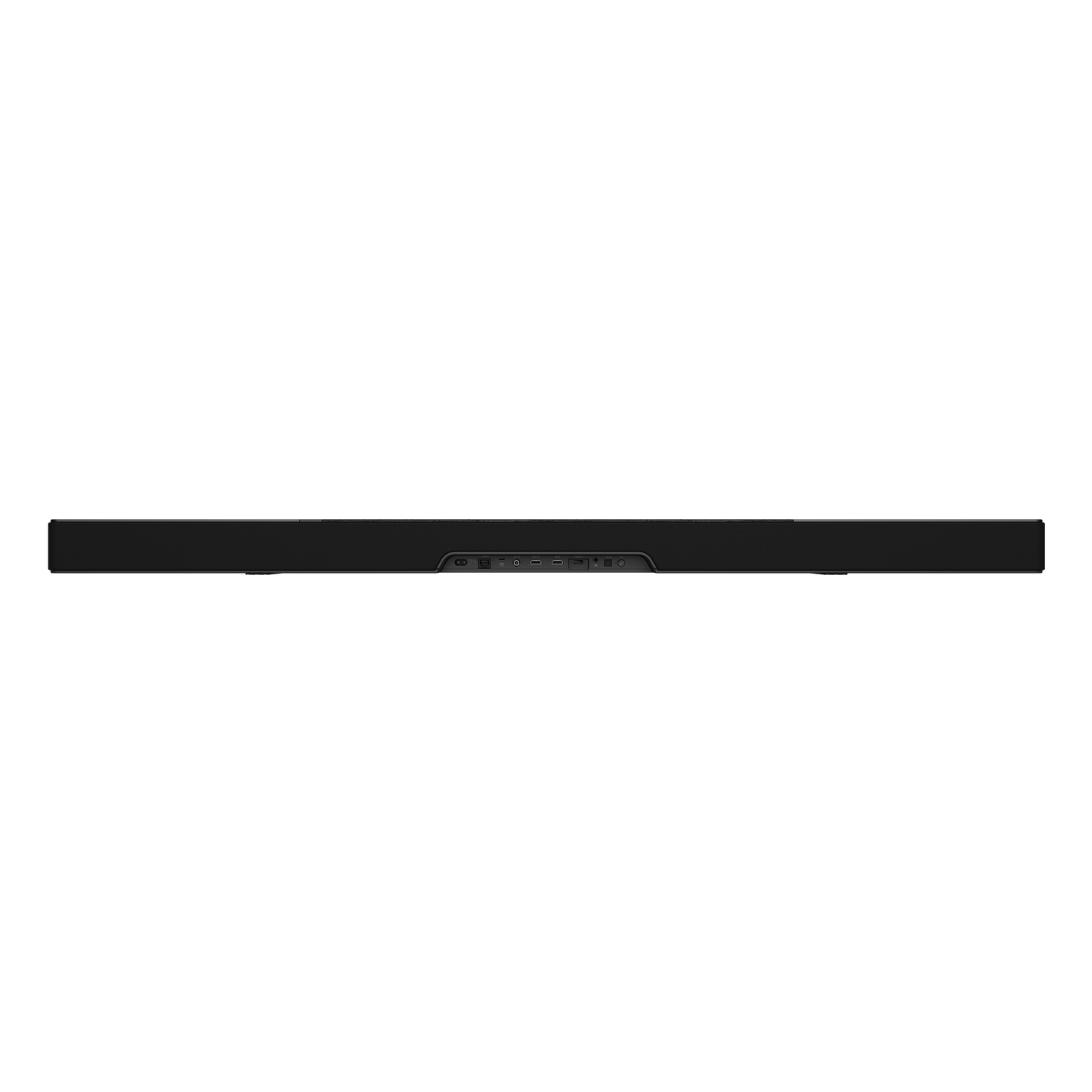 Klipsch Flexus Core 300 sound bar in Black, rear connection panel