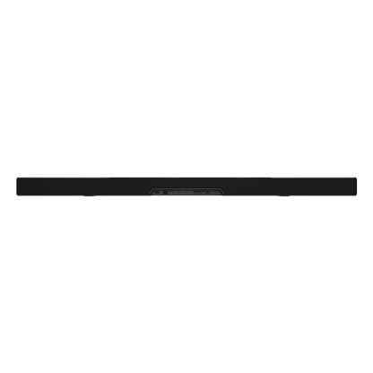 Klipsch Flexus Core 300 sound bar in Black, rear connection panel
