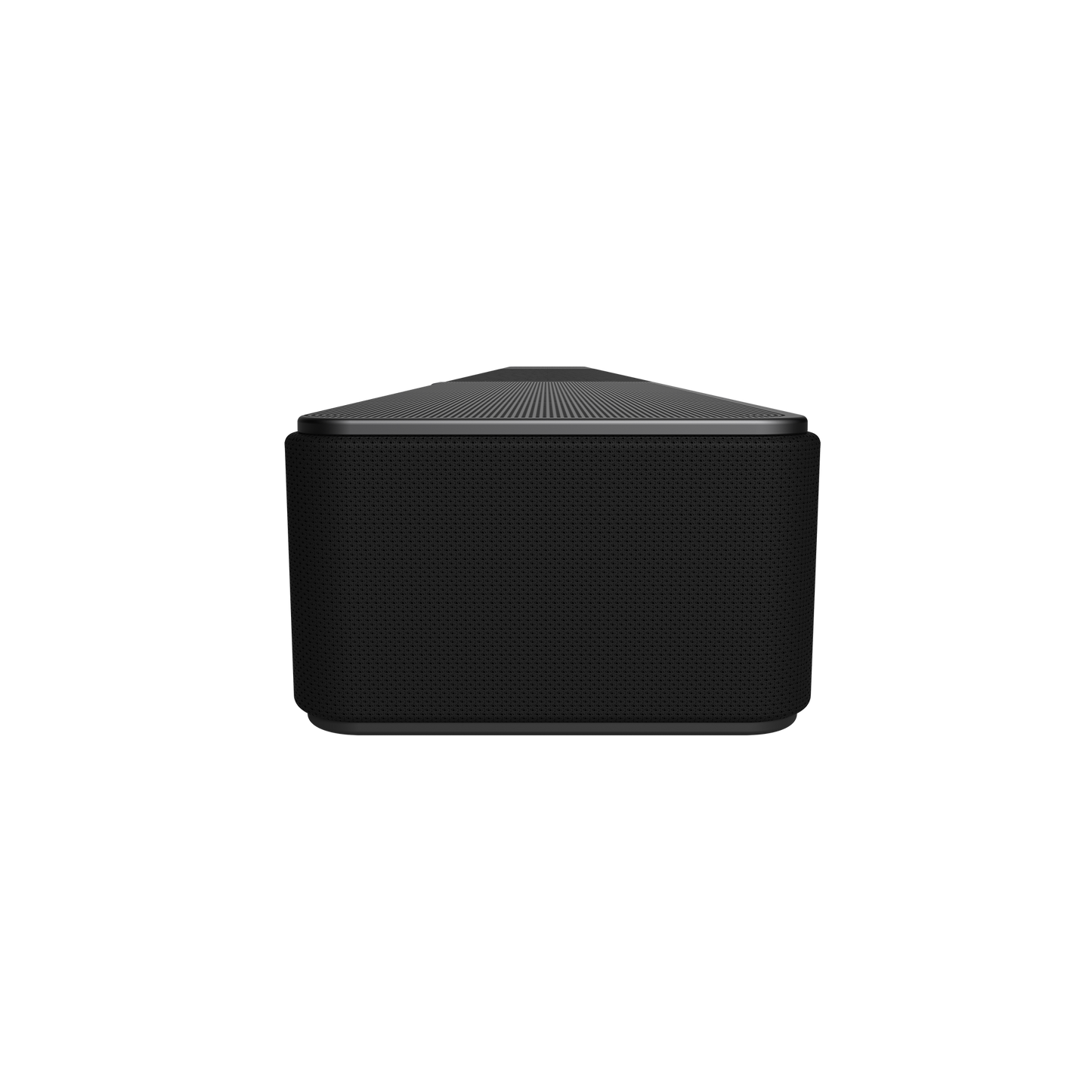 Klipsch Flexus Core 300 sound bar in Black, side profile