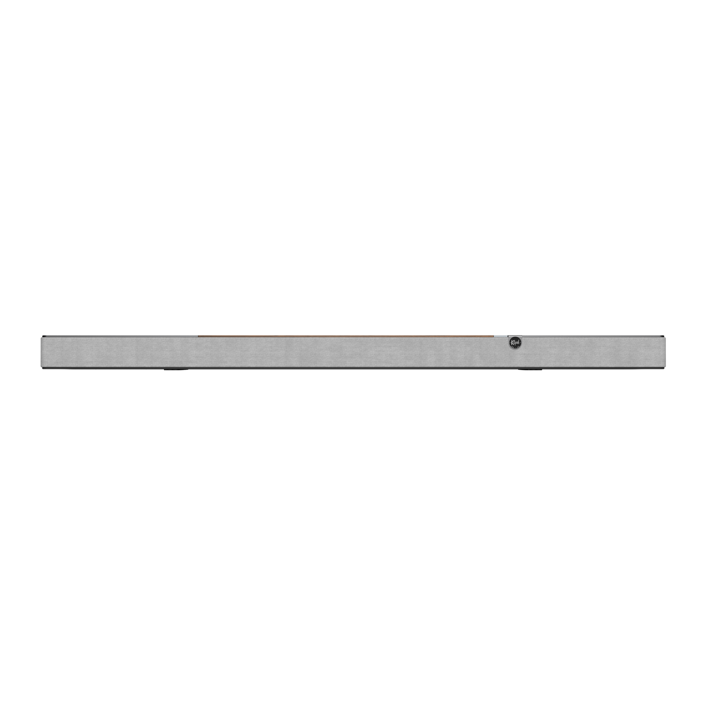 Klipsch Flexus Core 300 sound bar in Walnut, front view