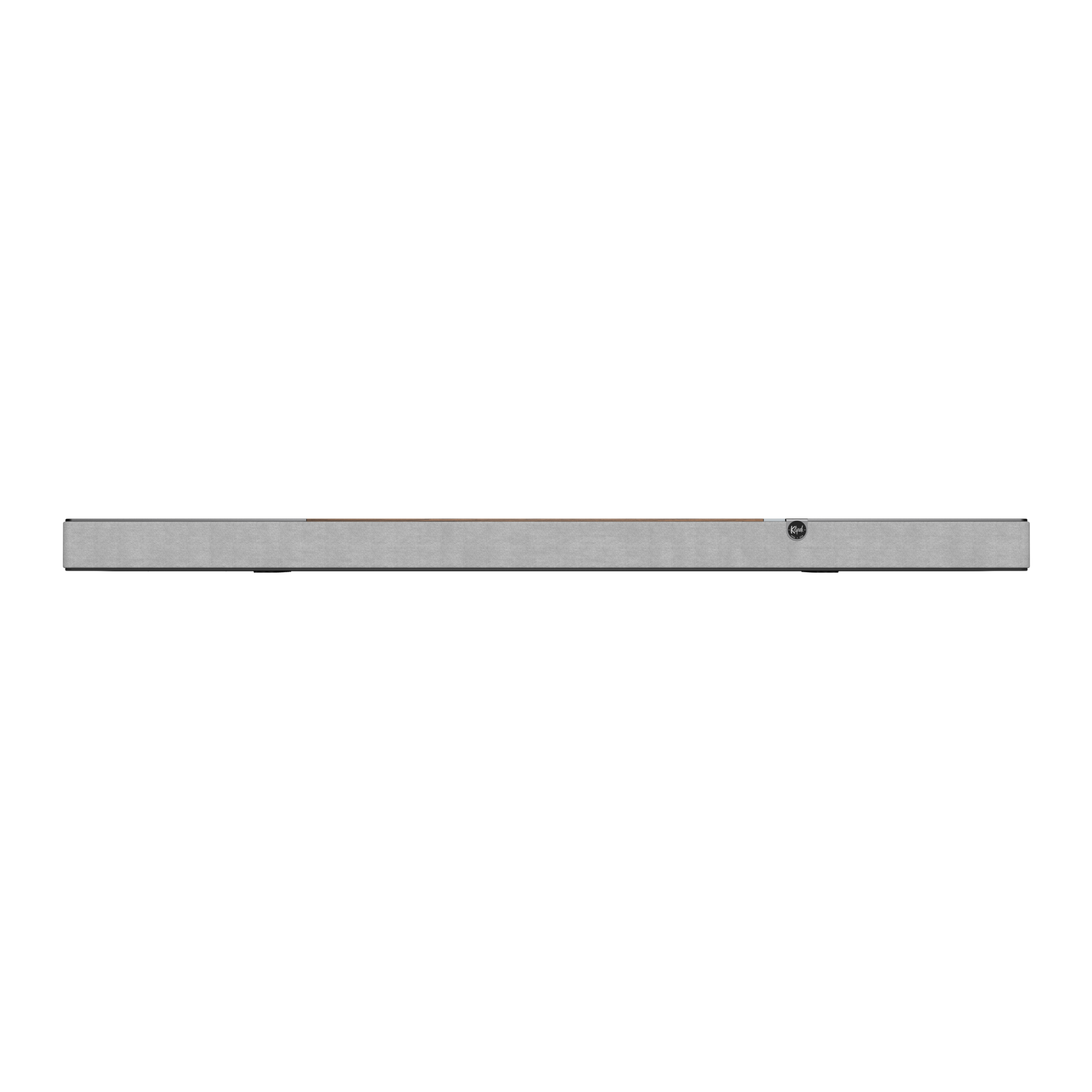 Klipsch Flexus Core 300 sound bar in Walnut, front view
