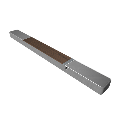 Klipsch Flexus Core 300 sound bar in Walnut, hero view