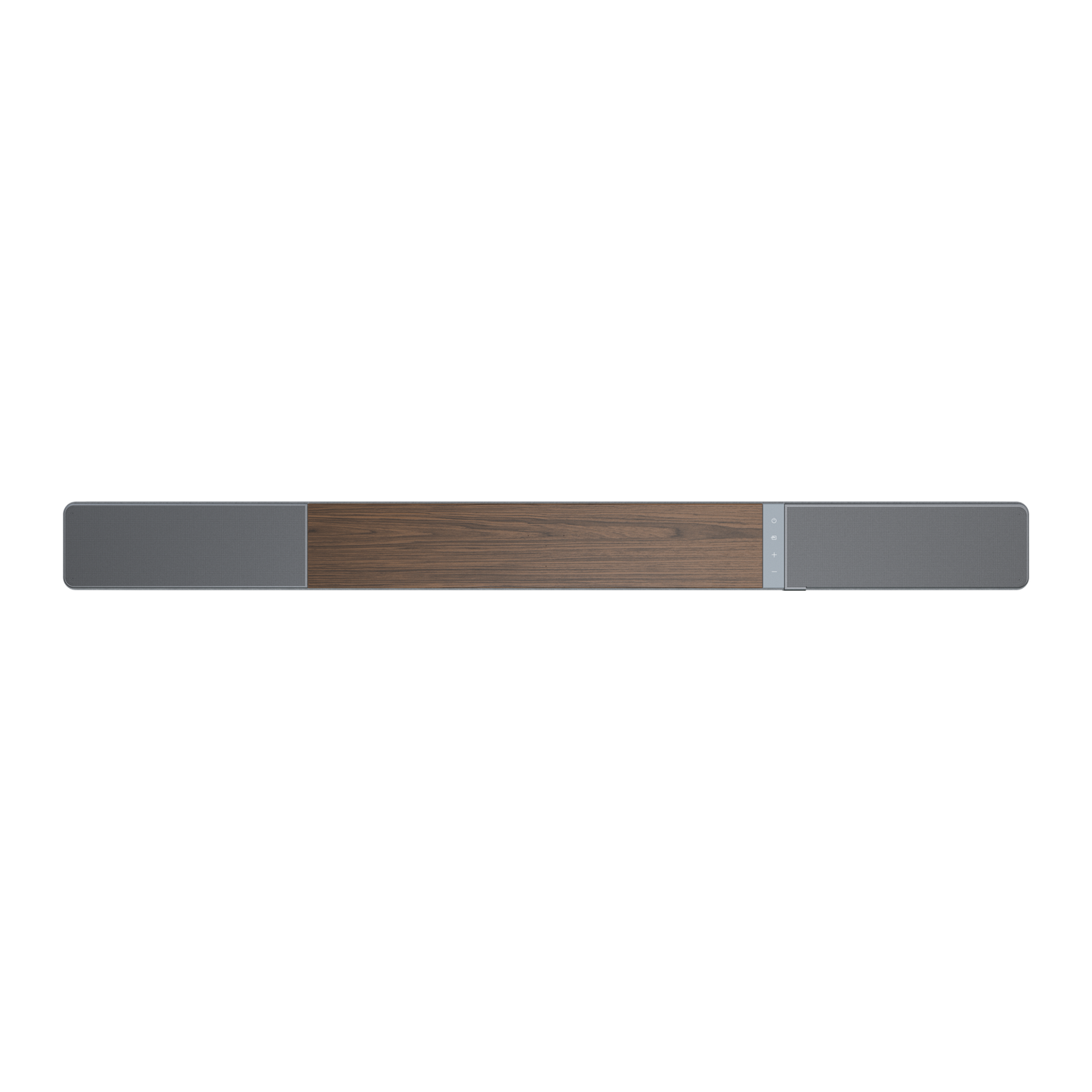 Klipsch Flexus Core 300 sound bar in Walnut, top view