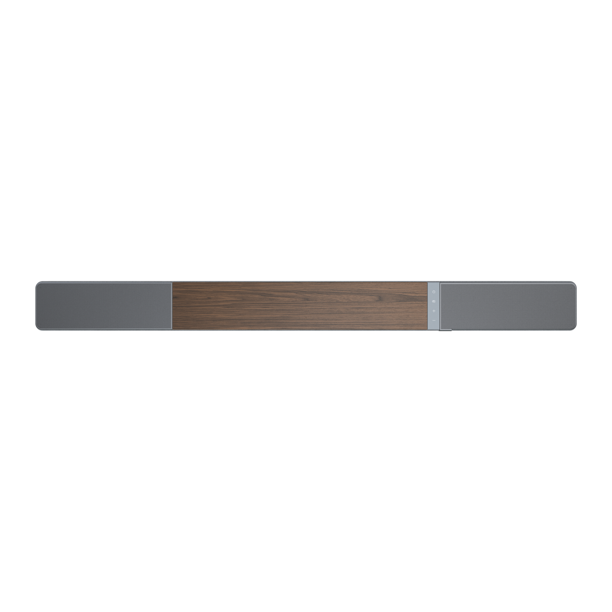 Klipsch Flexus Core 300 sound bar in Walnut, top view