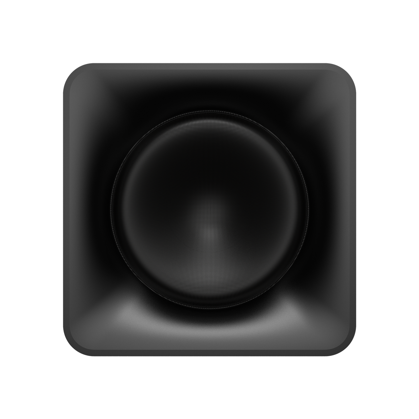 Klipsch Flexus Sub 100 wireless subwoofer in Black, front view