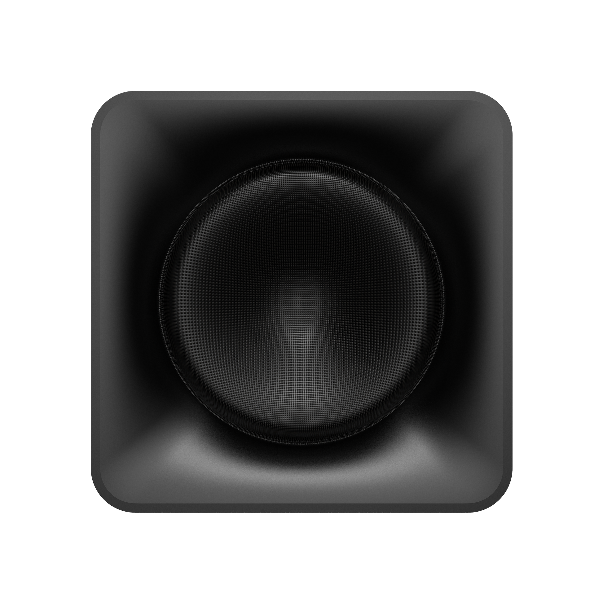 Klipsch Flexus Sub 100 wireless subwoofer in Black, front view