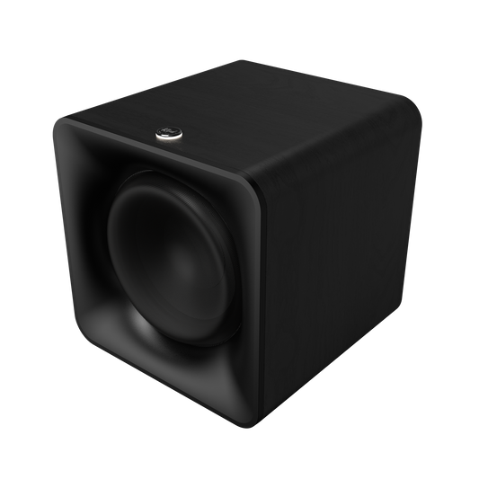 Klipsch Flexus Sub 100 wireless subwoofer in Black, hero view
