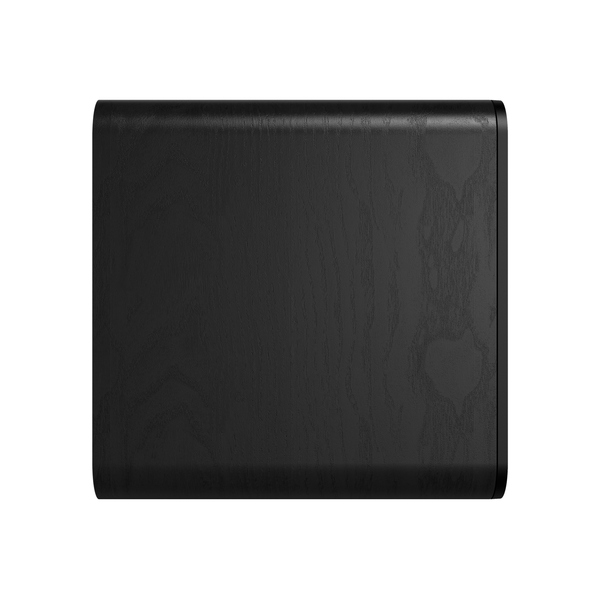 Klipsch Flexus Sub 100 wireless subwoofer in Black, side view
