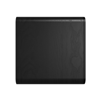 Klipsch Flexus Sub 100 wireless subwoofer in Black, side view