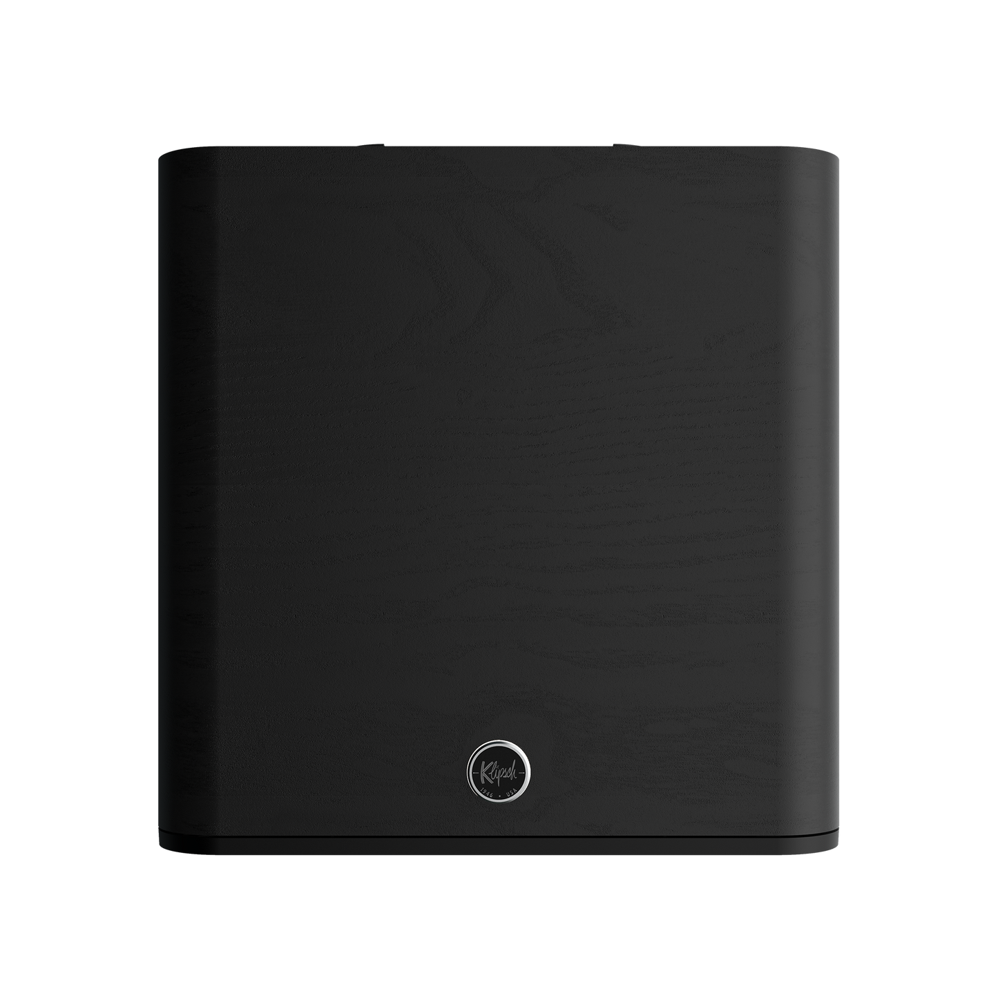 Klipsch Flexus Sub 100 wireless subwoofer in Black, top view