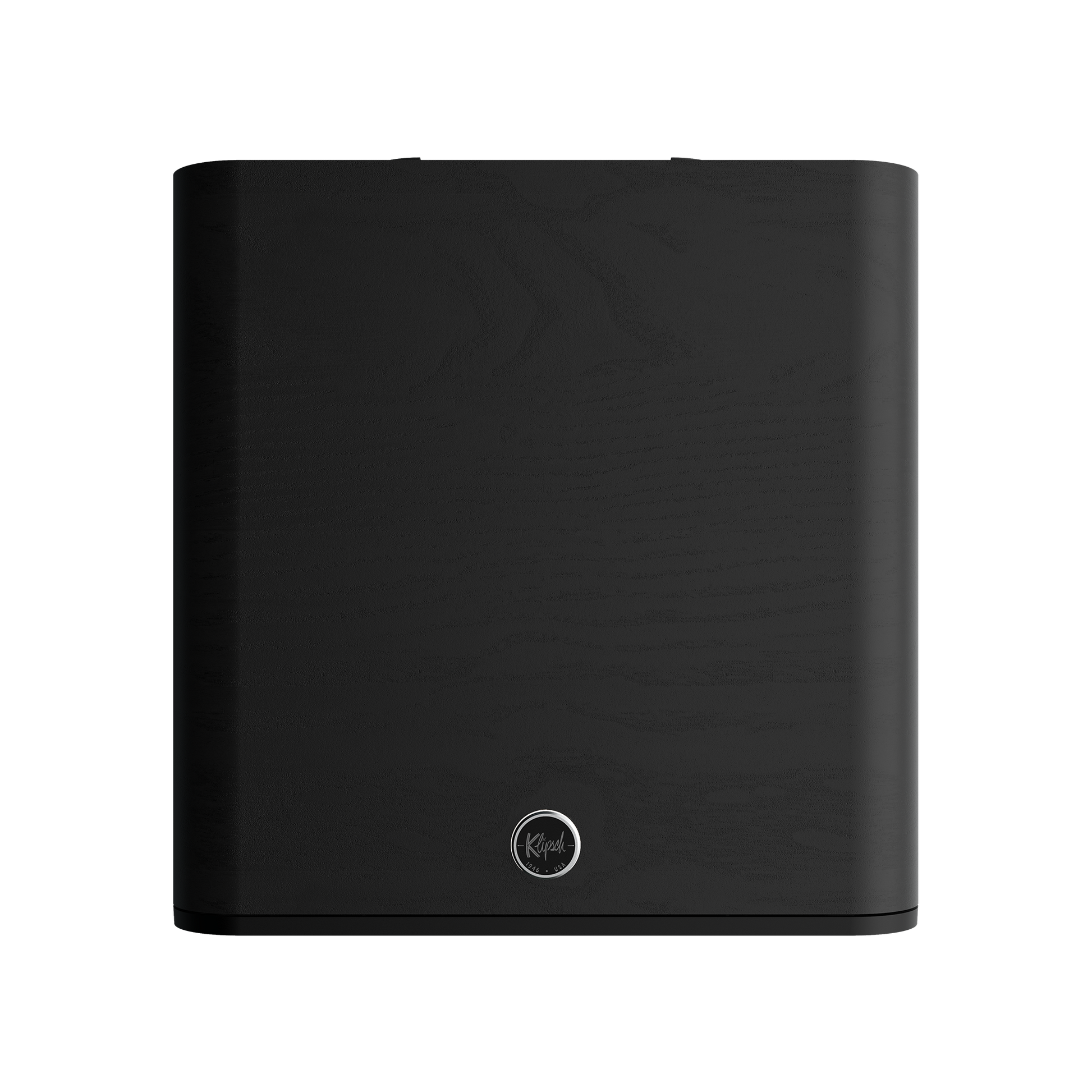 Klipsch Flexus Sub 100 wireless subwoofer in Black, top view