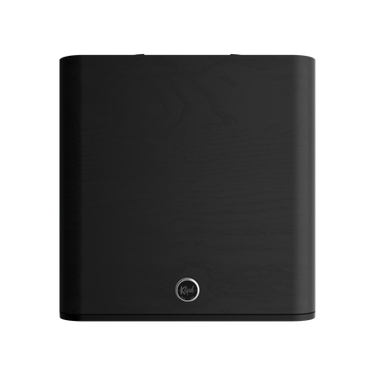 Klipsch Flexus Sub 100 wireless subwoofer in Black, top view