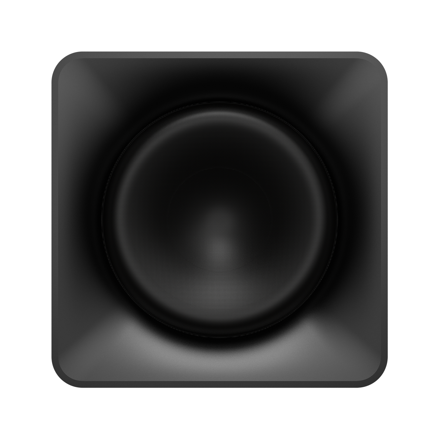 Klipsch Flexus Sub 200 wireless subwoofer in Black, front view