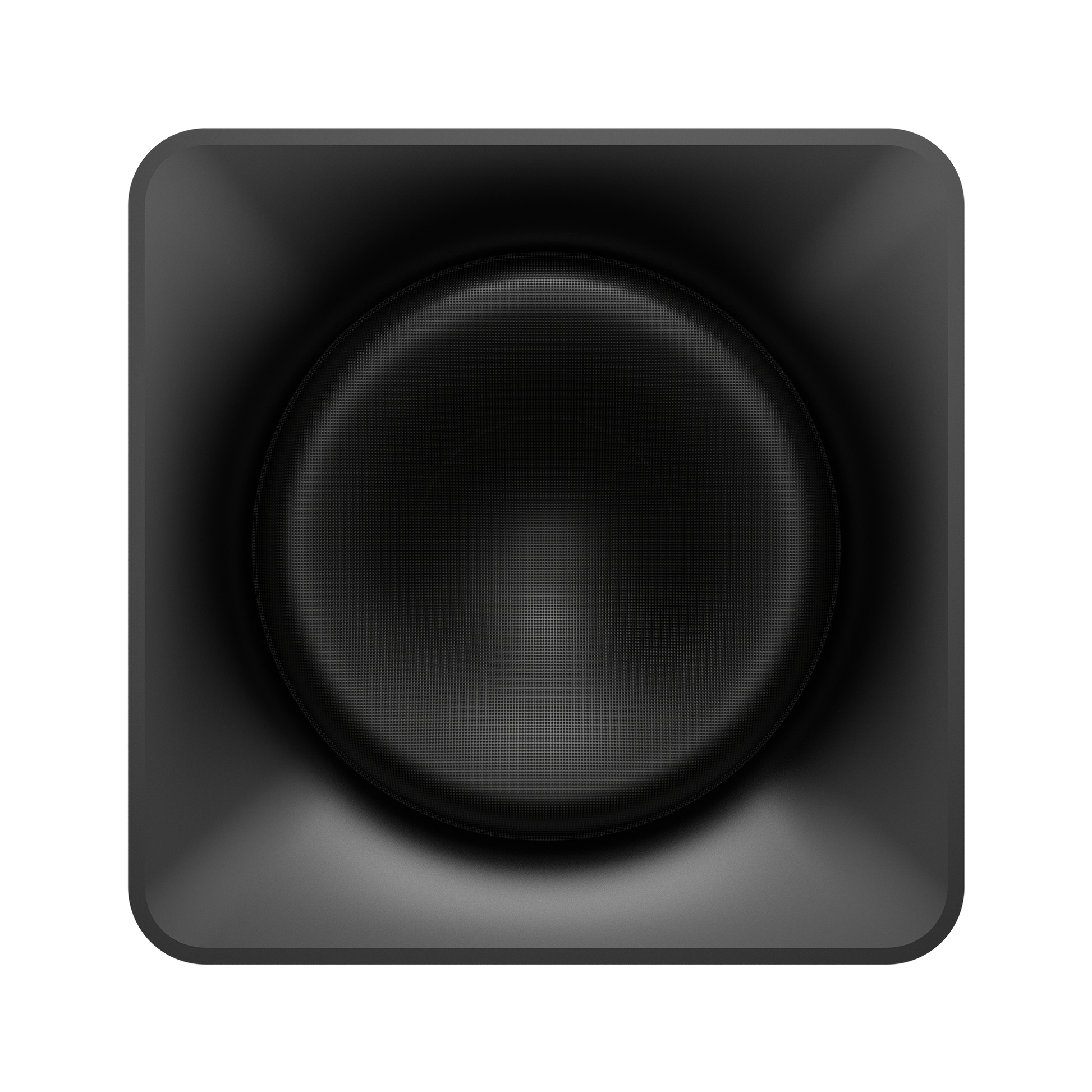 Klipsch Flexus Sub 200 wireless subwoofer in Black, front view