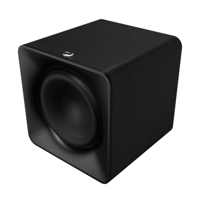 Klipsch Flexus Sub 200 wireless subwoofer in Black, hero view