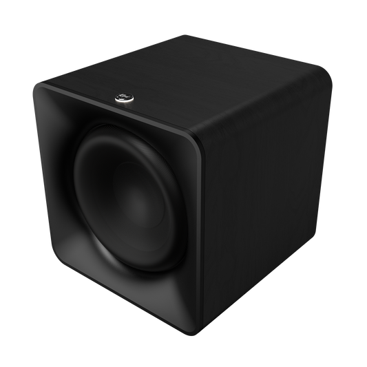 Klipsch Flexus Sub 200 wireless subwoofer in Black, hero view