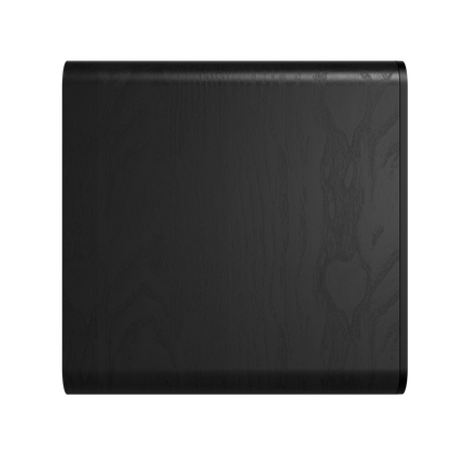 Klipsch Flexus Sub 200 wireless subwoofer in Black, side view