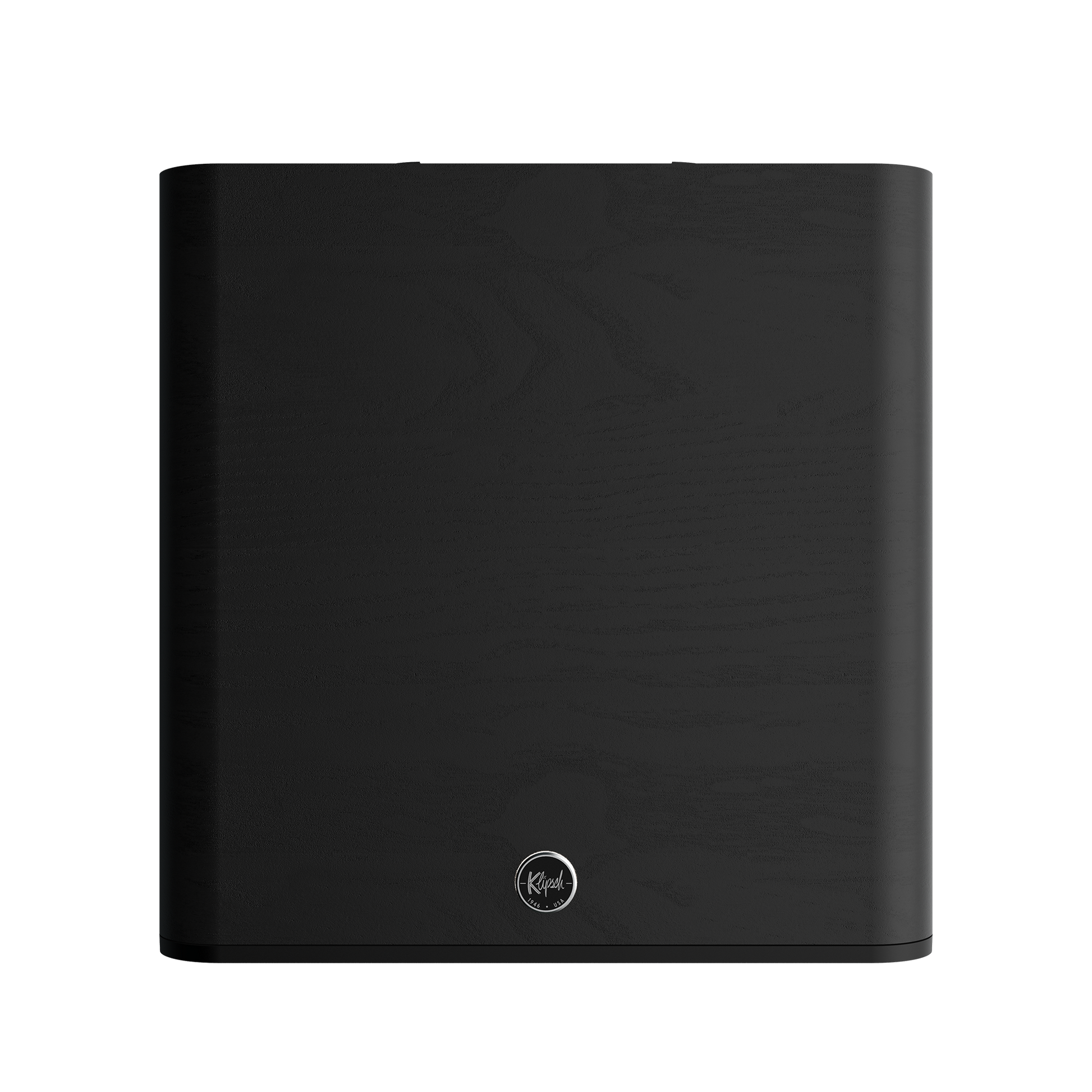 Klipsch Flexus Sub 200 wireless subwoofer in Black, top view