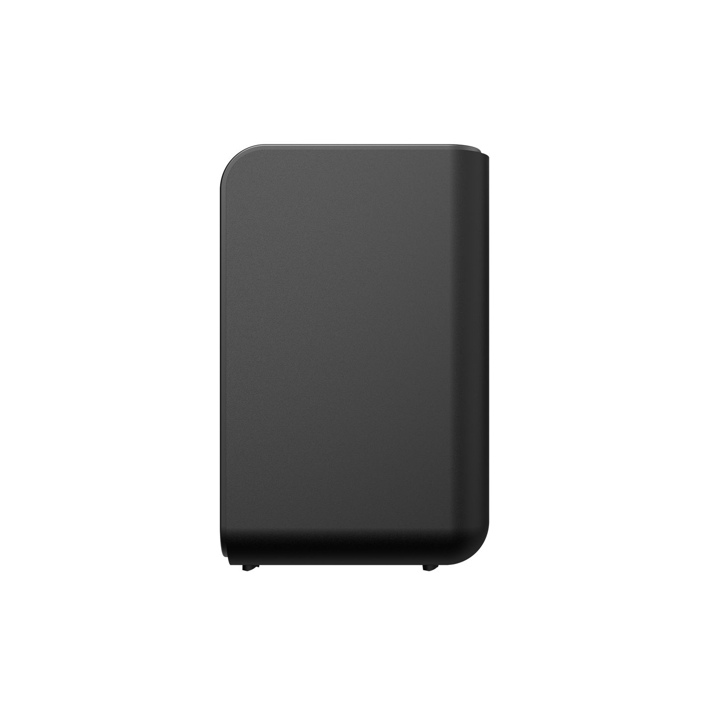 Klipsch Flexus Surr 100 wireless surround speaker in Black, side profile
