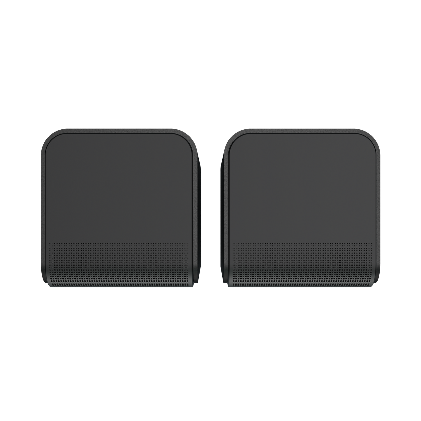 Klipsch Flexus Surr 100 wireless surround speaker in Black, top view
