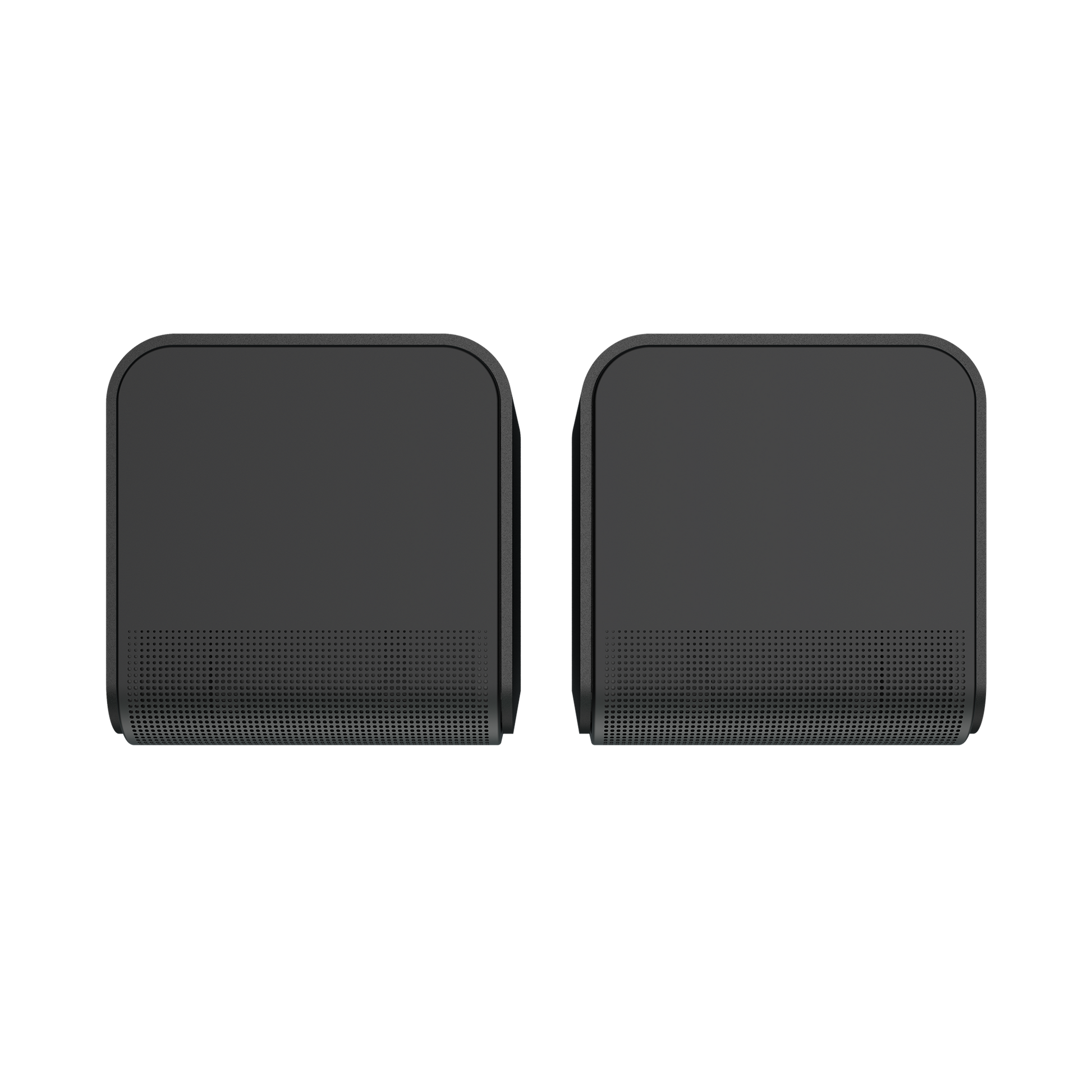 Klipsch Flexus Surr 100 wireless surround speaker in Black, top view
