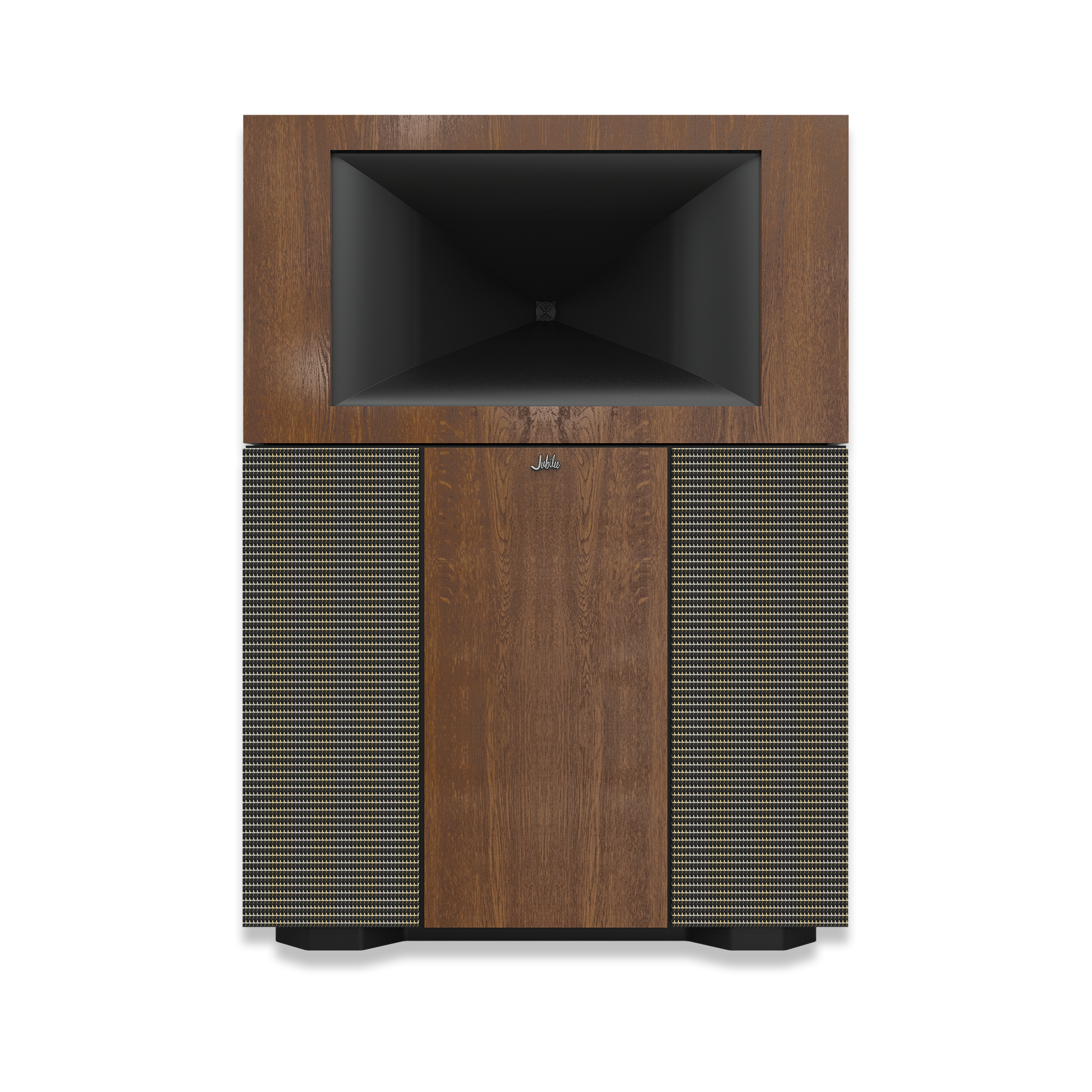 Klipsch Jubilee flagship horn-loaded speaker, primary view