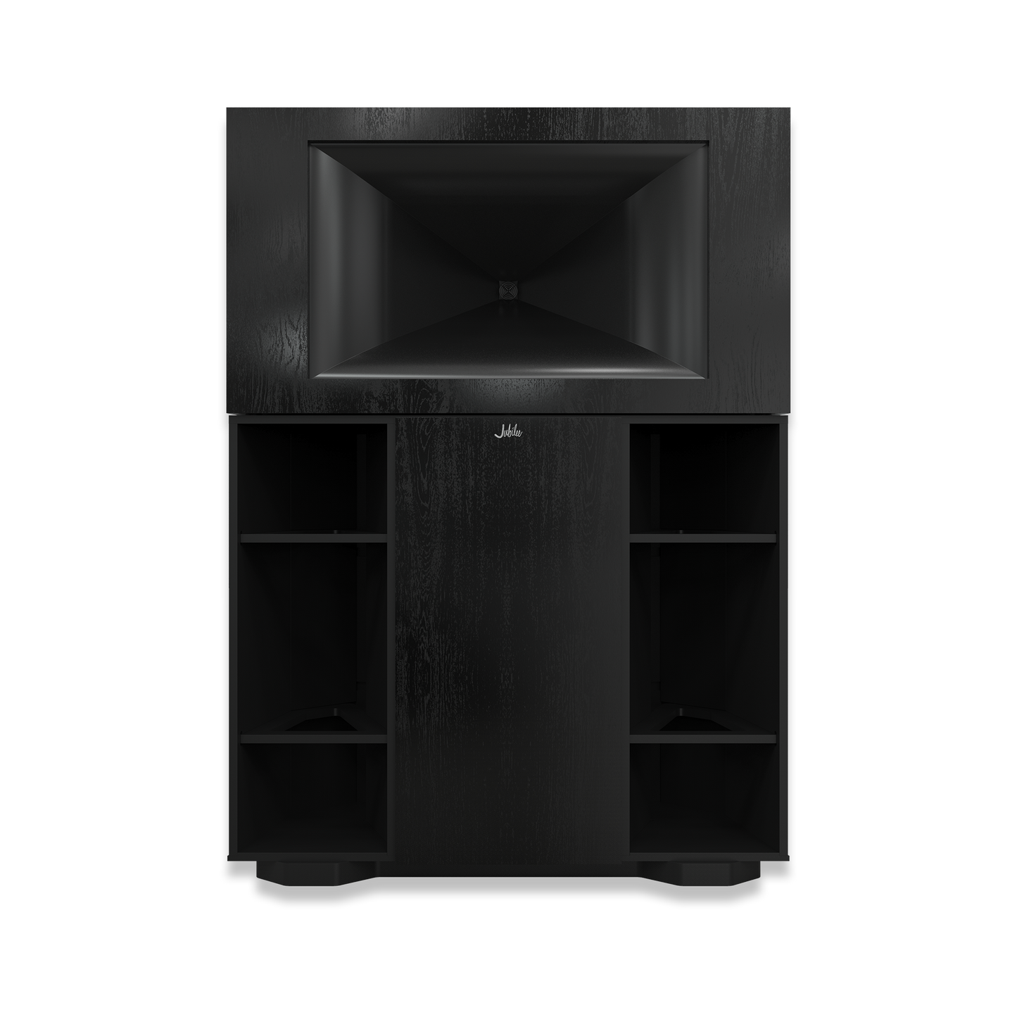 Klipsch Jubilee flagship horn-loaded speaker, side view