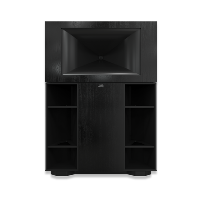 Klipsch Jubilee flagship horn-loaded speaker, side view