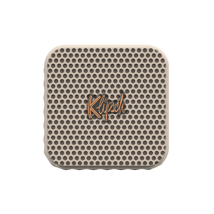 Klipsch Austin portable speaker in cream, front view