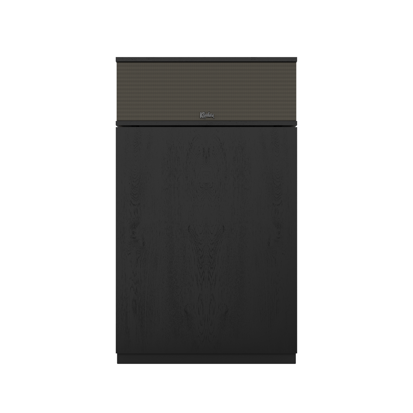 Klipsch Klipschorn AK7 in Black Ash, front view