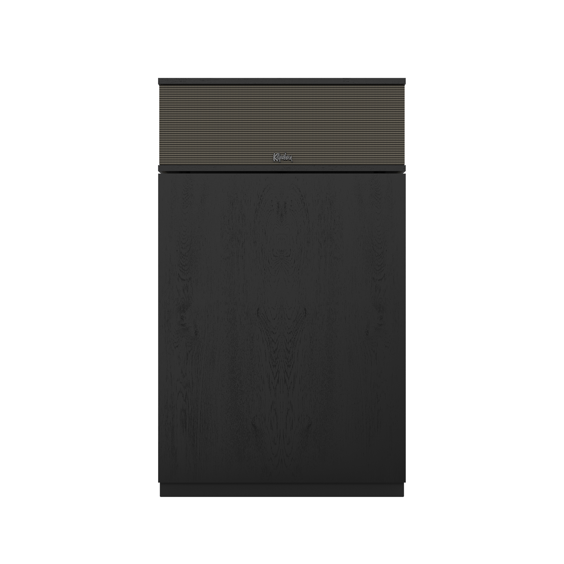 Klipsch Klipschorn AK7 in Black Ash, front view