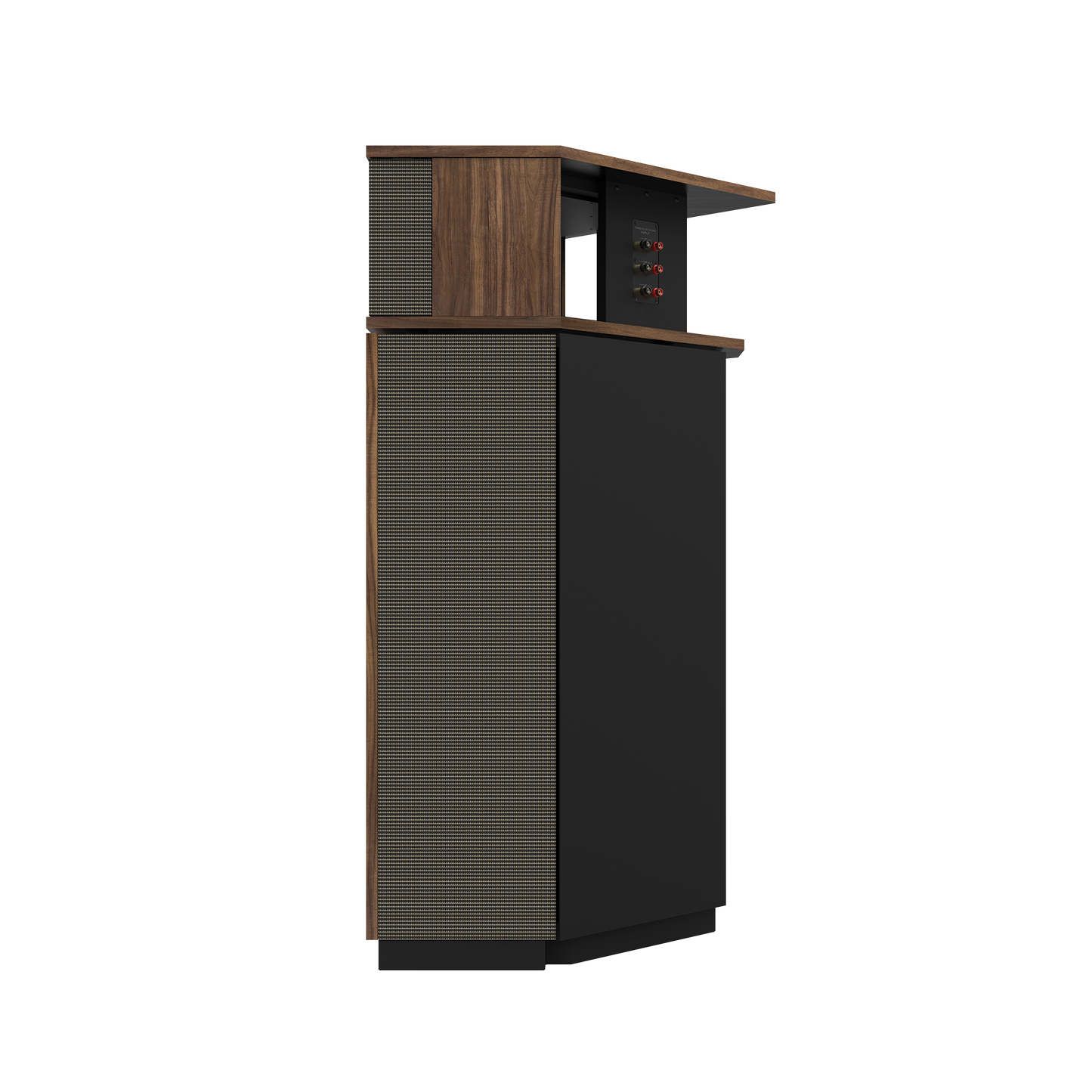 Klipsch Klipschorn AK7 in American Walnut, right side profile