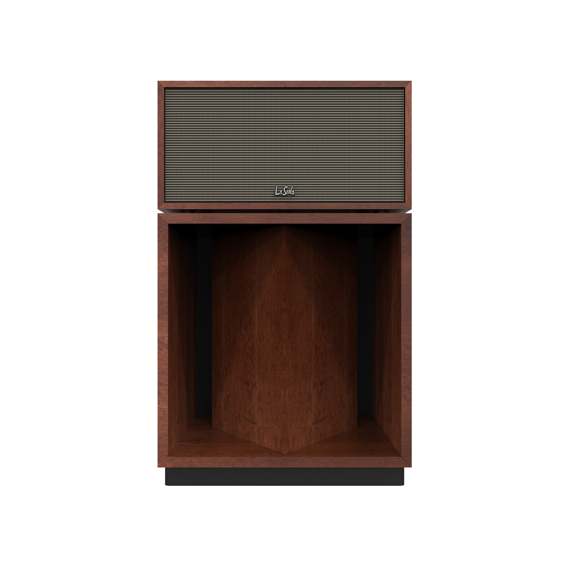 Klipsch La Scala AL6 in American Auburn, front view