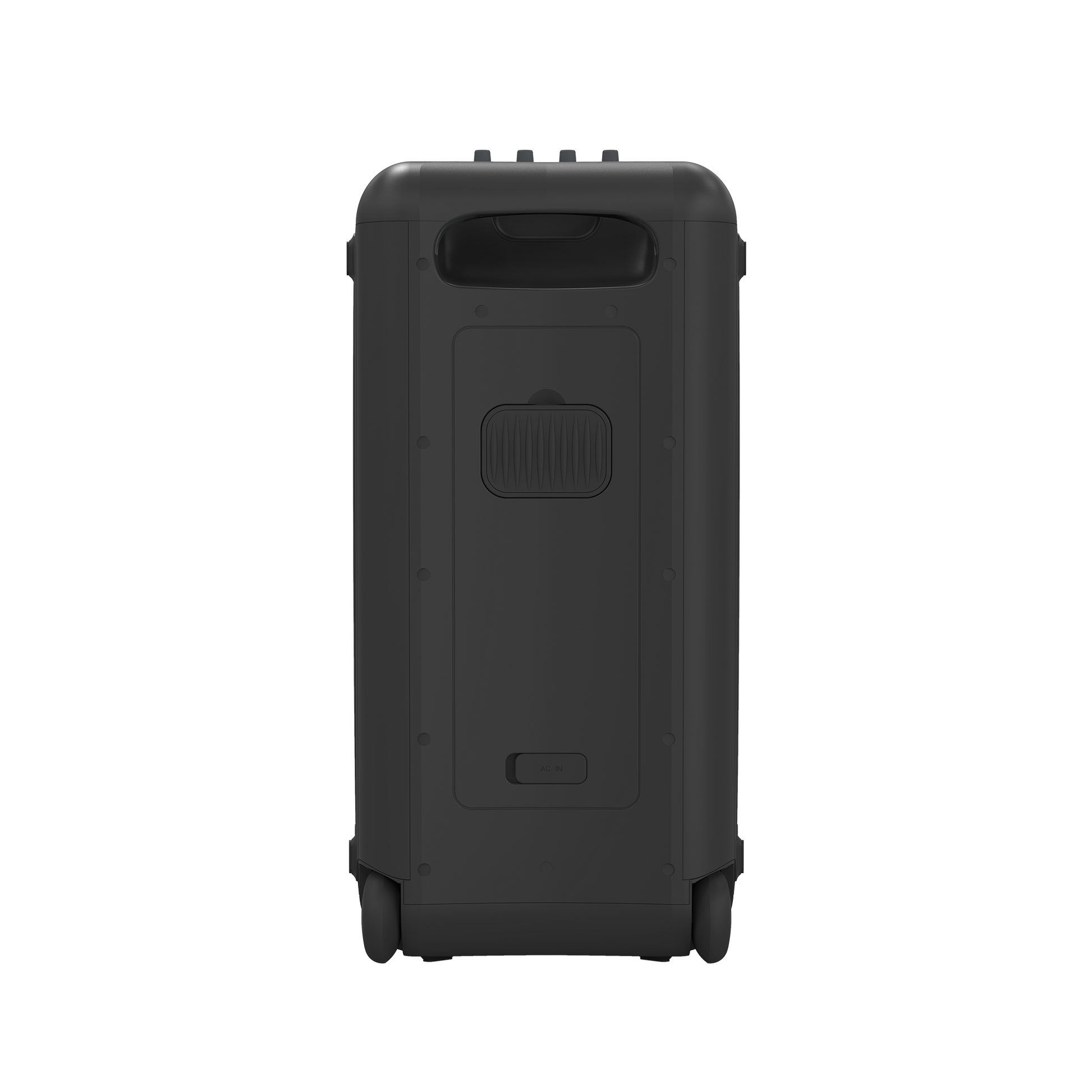 Klipsch Miami portable speaker in Black, rear view