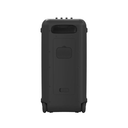 Klipsch Miami portable speaker in Black, rear view